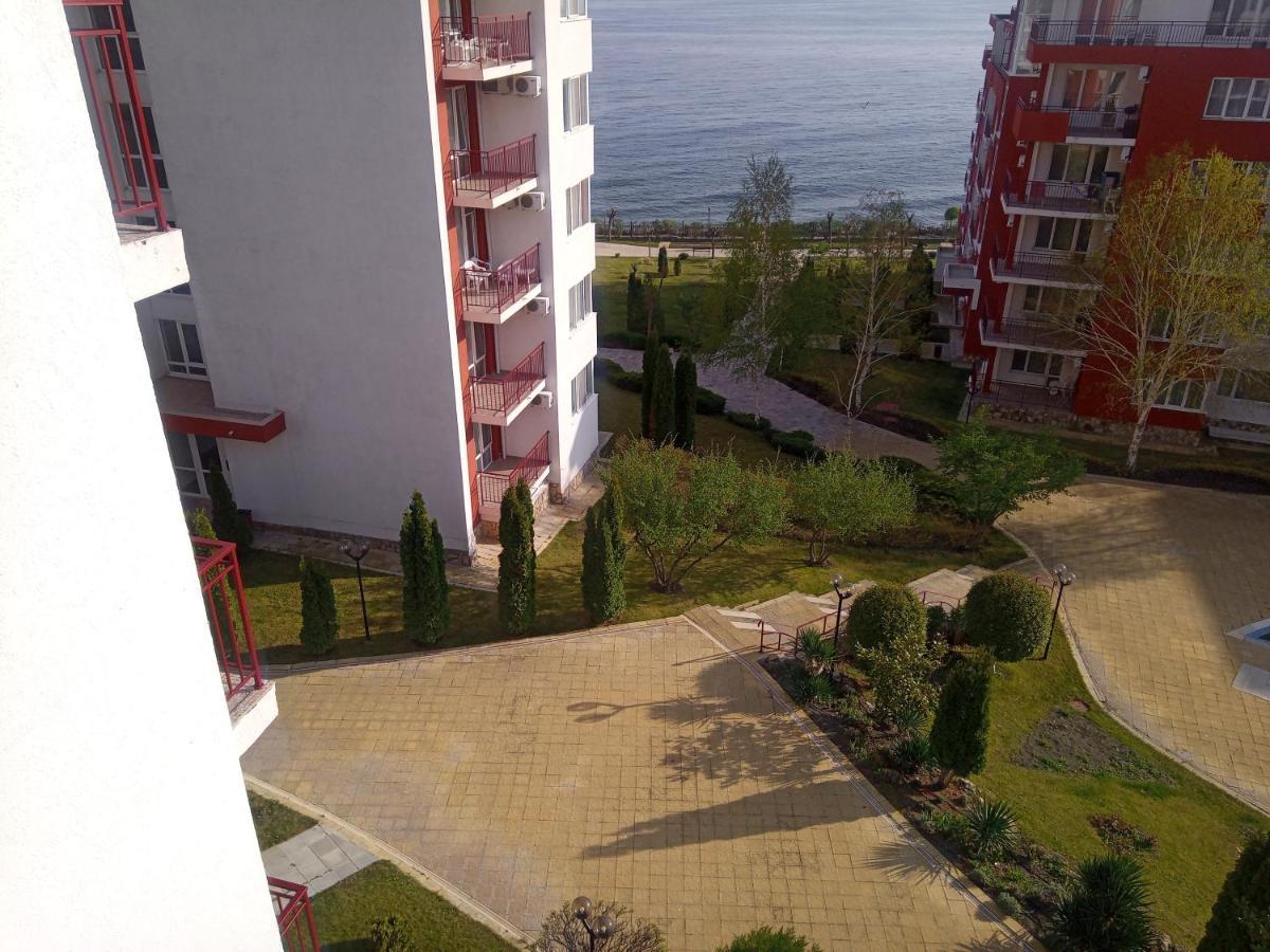 Studio Marina View Sveti Vlas Exteriör bild